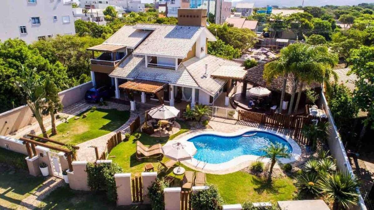 5 Quartos Piscina E Espaco Gourmet Bombinhas Εξωτερικό φωτογραφία