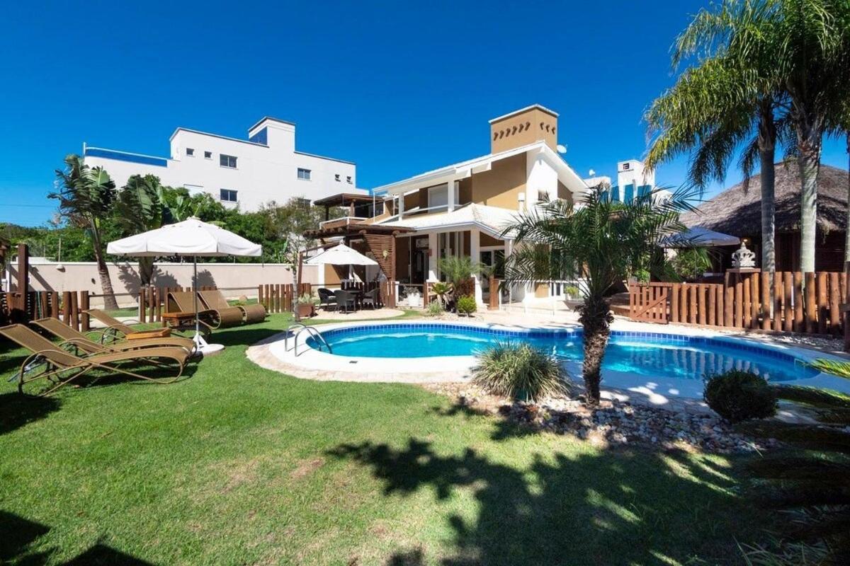 5 Quartos Piscina E Espaco Gourmet Bombinhas Εξωτερικό φωτογραφία