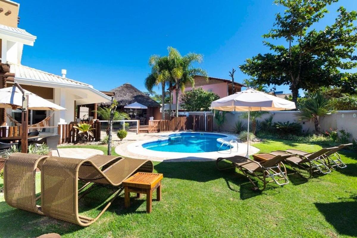 5 Quartos Piscina E Espaco Gourmet Bombinhas Εξωτερικό φωτογραφία