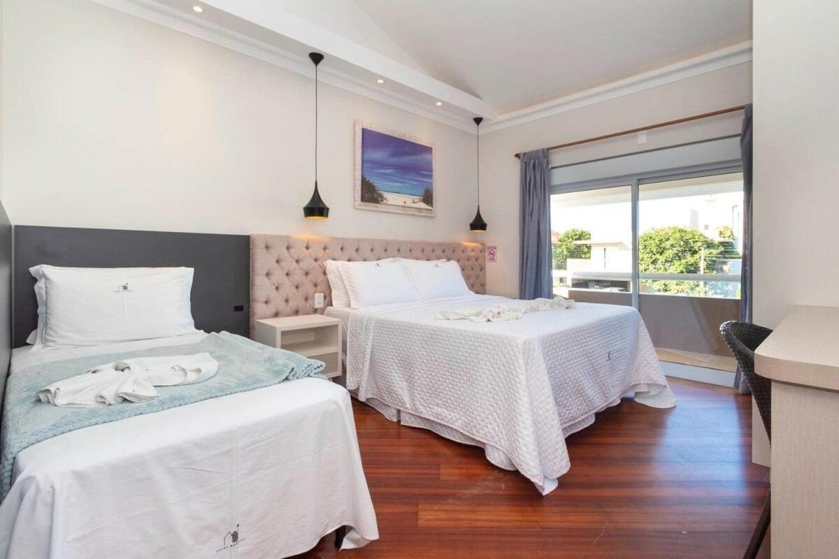 5 Quartos Piscina E Espaco Gourmet Bombinhas Εξωτερικό φωτογραφία
